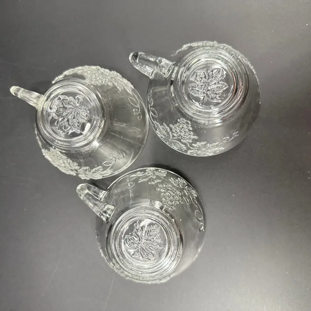 Anchor Hocking vintage snack